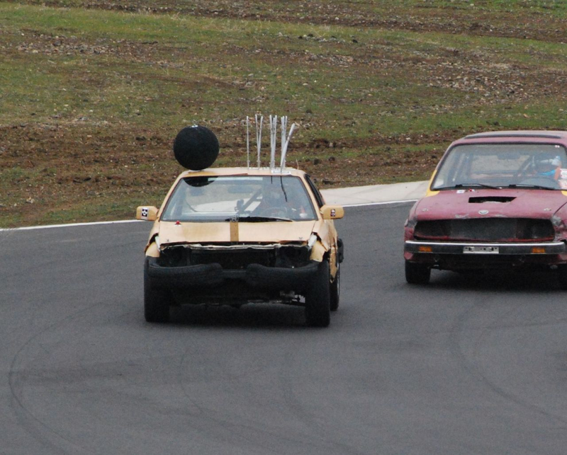 Illustration for article titled 24 Hours Of LeMons Arse Freeze-A-Palooza Über Gallery: Soichiro's Revenge